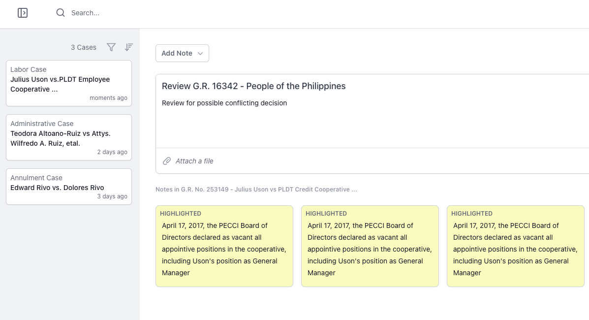 AI-Assisted Legal Research
